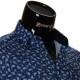 Pure Cotton Pattern Stretch Shirt GF 6083-3
