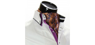 Men`s Floral Paisley Ascot Cravat CH 9050-20