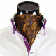 Men`s Vintage Paisley Ascot Cravat CH 9070-2