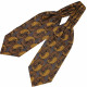 Men`s Vintage Paisley Ascot Cravat CH 9070-2