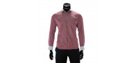 Men`s Slim Fit Oxford Striped shirt CAV 676-6