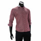 Men`s Slim Fit Oxford Striped shirt CAV 676-6
