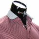 Men`s Slim Fit Oxford Striped shirt CAV 676-6