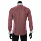 Men`s Slim Fit Oxford Striped shirt CAV 676-6