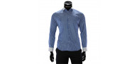 Men`s Slim Fit Oxford Striped shirt CAV 676-1
