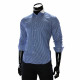 Men`s Slim Fit Oxford Striped shirt CAV 676-1