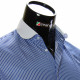 Men`s Slim Fit Oxford Striped shirt CAV 676-1
