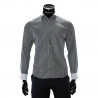 Men`s Slim Fit Oxford Striped shirt CAV 676-2