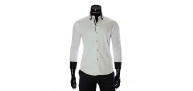 Men`s Slim Fit Cotton Checkered Shirt BEL 1990-2