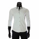 Men`s Slim Fit Cotton Checkered Shirt BEL 1990-2
