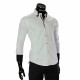 Men`s Slim Fit Cotton Checkered Shirt BEL 1990-2