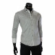 Men`s Slim Fit Cotton Checkered Shirt BEL 1990-3