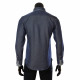 Satin Cotton Plain Shirt MM 1959-3