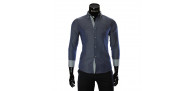 Satin Cotton Plain Shirt MM 1959-3