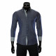 Satin Cotton Plain Shirt MM 1959-3