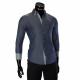 Satin Cotton Plain Shirt MM 1959-3