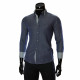 Satin Cotton Plain Shirt MM 1959-3