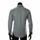 Satin Cotton Plain Shirt MM 1959-4