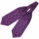 Men`s Floral Paisley Ascot Cravat CH 9050-24