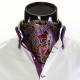 Men`s Floral Paisley Ascot Cravat CH 9050-25
