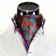 Men`s Floral Paisley Ascot Cravat CH 9070-3