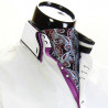 Men`s Floral Paisley Ascot Cravat CH 9070-5