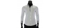 Satin Cotton Plain Shirt MM 1960-7