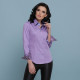 Женская однотонная приталенная рубашка TNL 1027-1