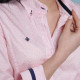 Жіноча приталена сорочка у візерунок TNL 1032-3