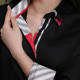 Женская однотонная приталенная рубашка DMN 1025-2