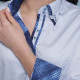Satin Cotton Plain Shirt TNL 1034-1