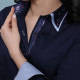 Satin Cotton Plain Shirt TNL 1034-5