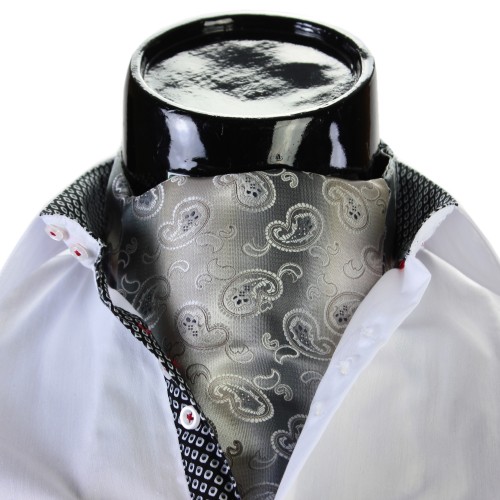 Мужской шейный платок аскот GF1501-10