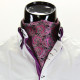 Men`s Floral Paisley Ascot Cravat CH 9070-10