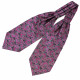 Men`s Floral Paisley Ascot Cravat CH 9070-10