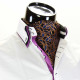 Men`s Floral Paisley Ascot Cravat CH 9070-11