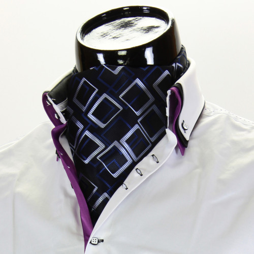 Men`s Floral Paisley Ascot Cravat CH 9070-13