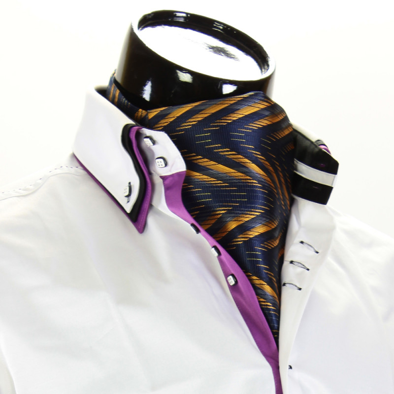 Men`s Floral Paisley Ascot Cravat CH 9070-14