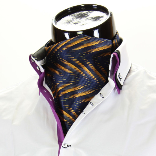 Men`s Floral Paisley Ascot Cravat CH 9070-14