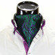 Men`s Floral Paisley Ascot Cravat CH 9070-18
