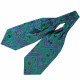 Men`s Floral Paisley Ascot Cravat CH 9070-18