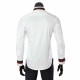 Satin Cotton Plain Shirt MM 1960-8