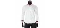 Satin Cotton Plain Shirt MM 1960-8