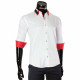 Satin Cotton Plain Shirt MM 1960-8