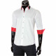 Satin Cotton Plain Shirt MM 1960-8
