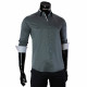Satin Cotton Plain Shirt MM 1960-12