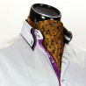 Men`s Floral Paisley Ascot Cravat CH 9080-1
