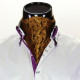 Men`s Floral Paisley Ascot Cravat CH 9080-1