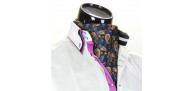 Men`s Floral Paisley Ascot Cravat CH 9080-2