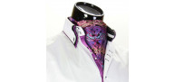 Men`s Floral Paisley Ascot Cravat CH 9080-4
